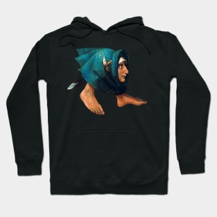 Head from "The Last Judgment" by Hieronymus Bosch Hoodie